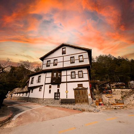 Arslan Bey Konagi Butik Otel Mudurnu Exterior foto