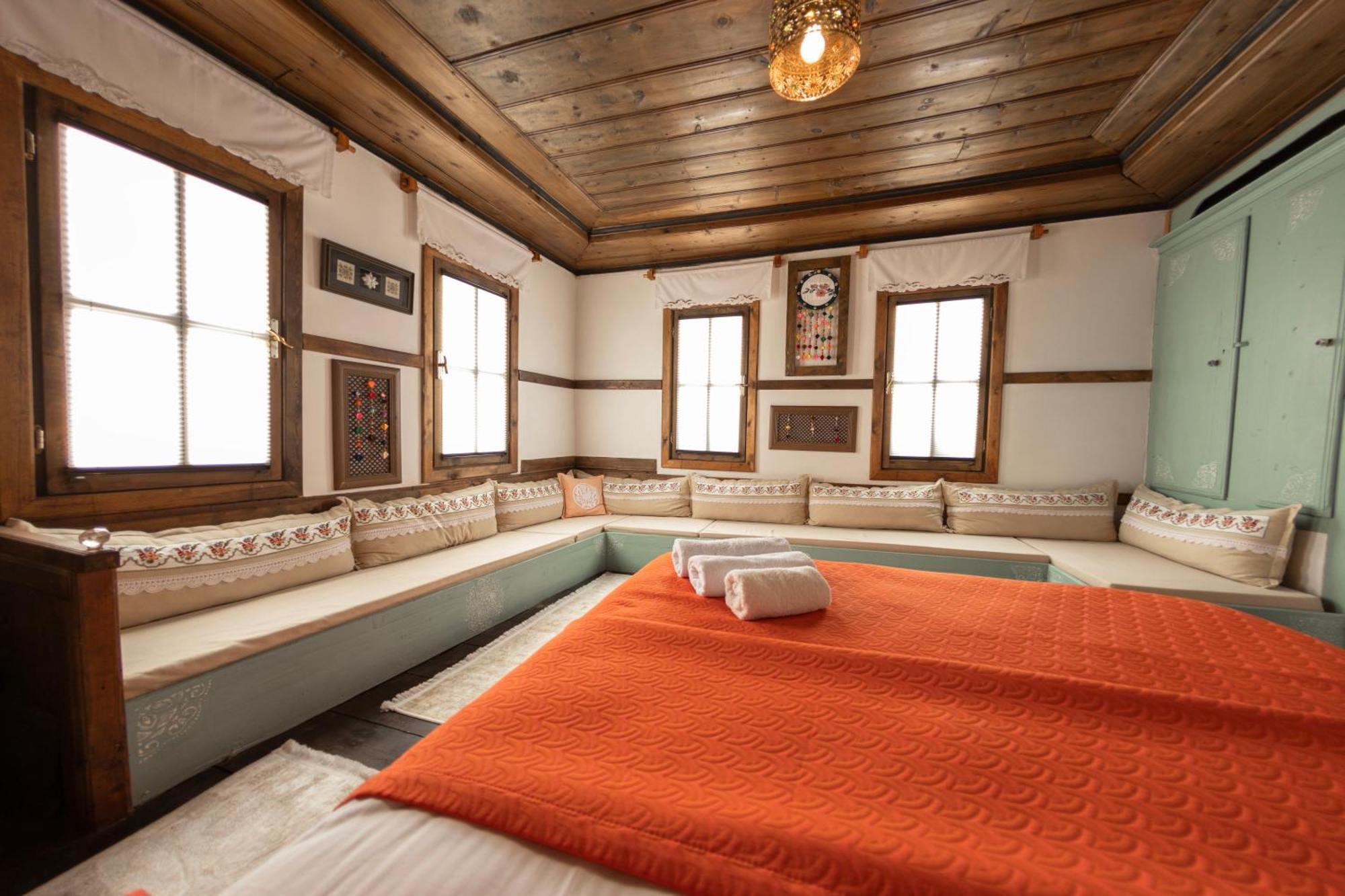 Arslan Bey Konagi Butik Otel Mudurnu Exterior foto