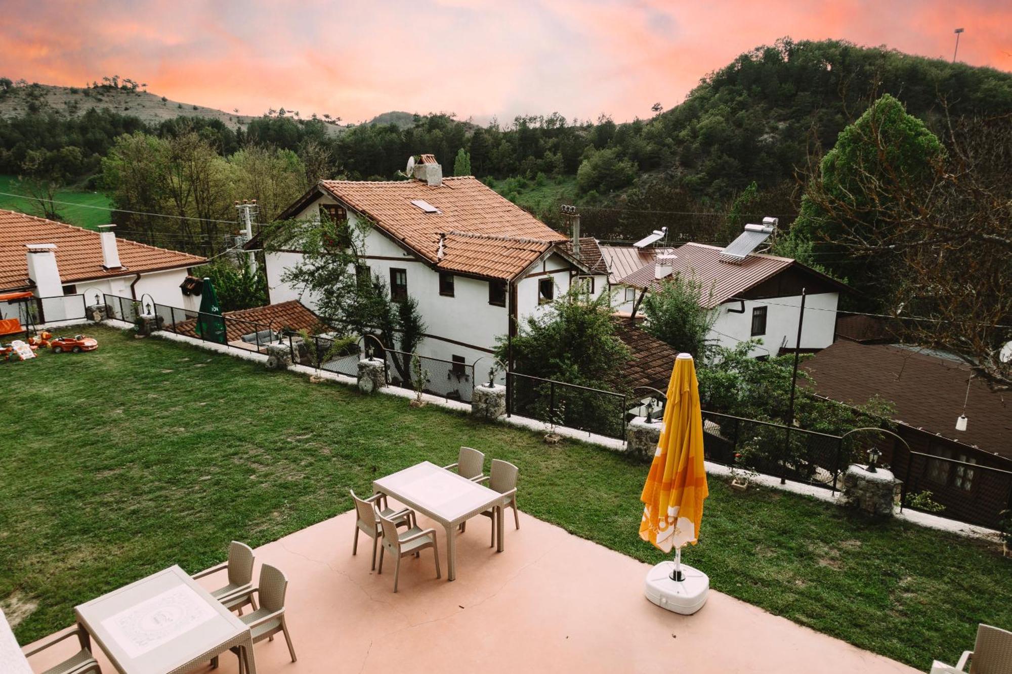 Arslan Bey Konagi Butik Otel Mudurnu Exterior foto