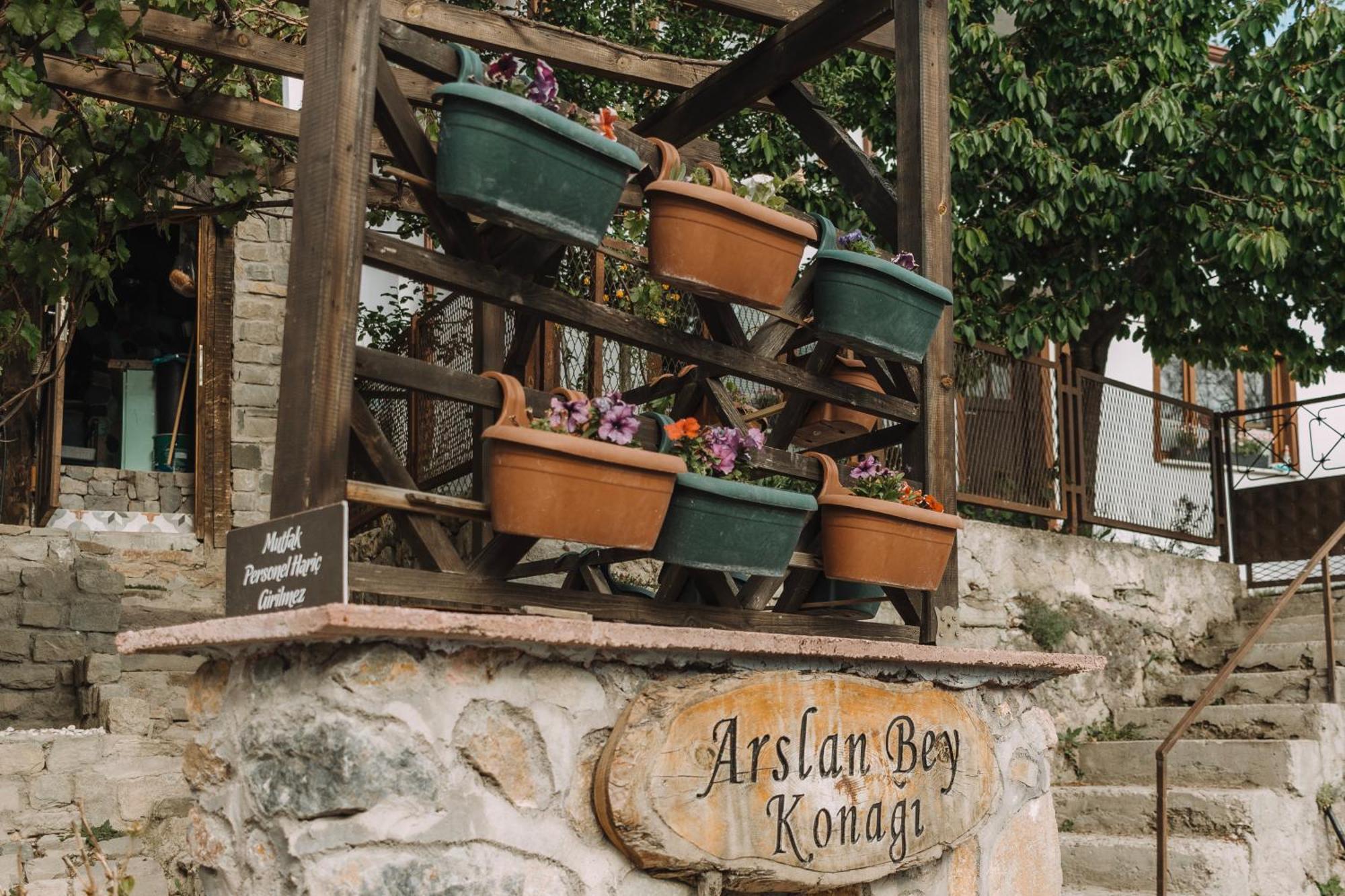 Arslan Bey Konagi Butik Otel Mudurnu Exterior foto